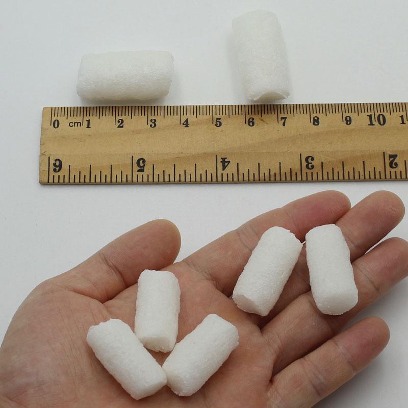 1Bag Carp Fishing PVA Nuggets Water Dissolving Pop Up Boilies Hair Rig Fishing Lure For Carp Fishing Accessories