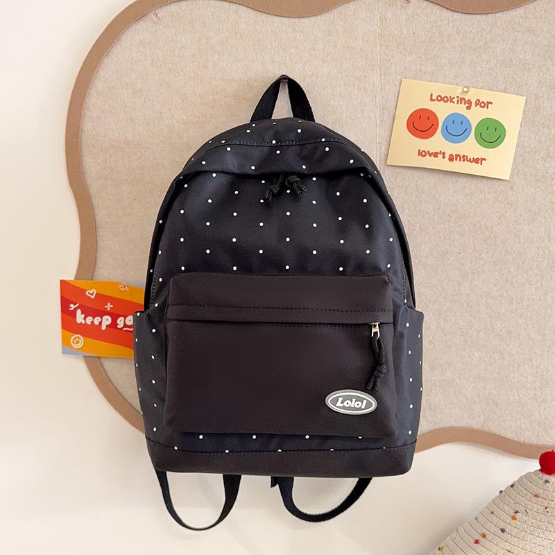 Schoolbag cute schoolbag female lightweight college student star large capacity versatile backpack small fresh simple backpack