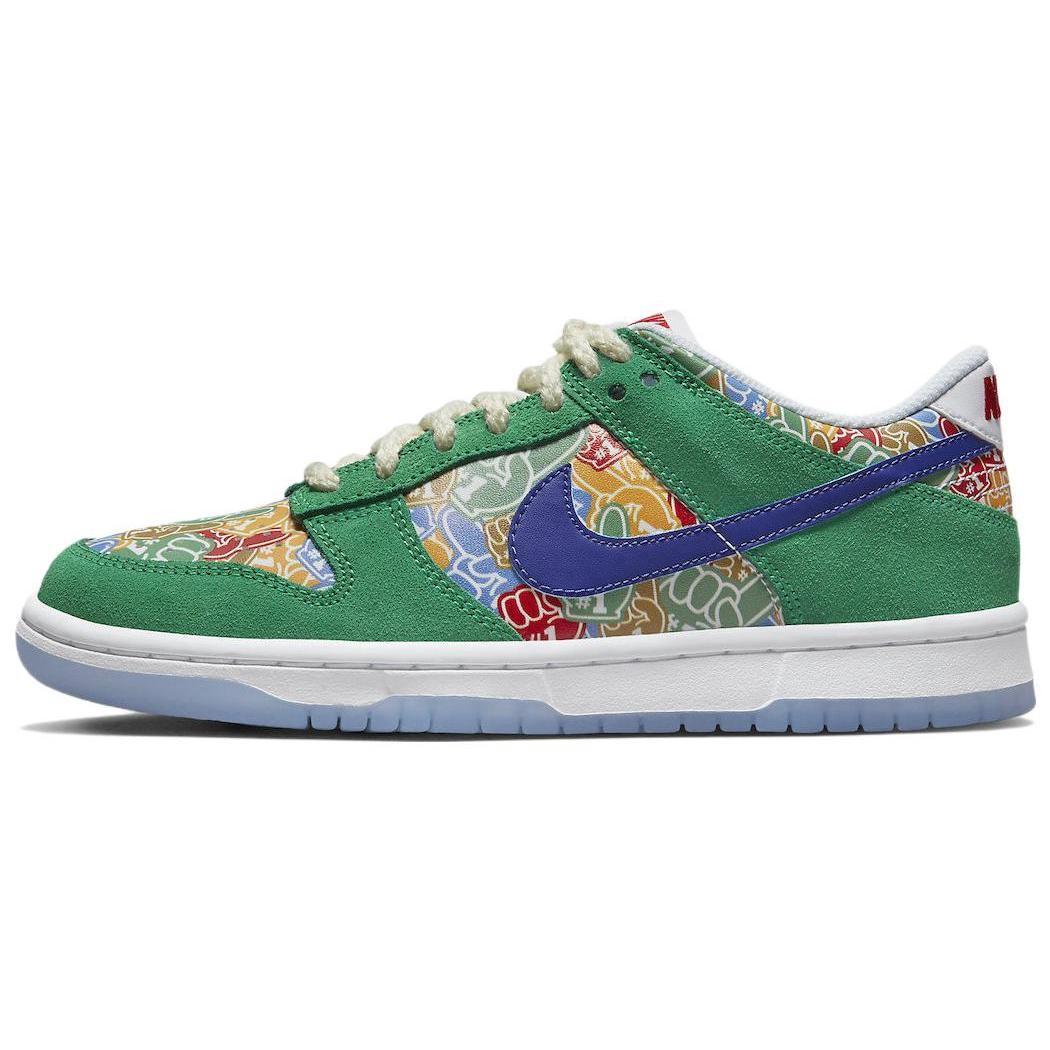 

Новые Nike Dunk Low Палец из пеноматериала DZ5184-300 41