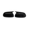 Car Rearview Accessories Door Mirror Cover For Kia Picanto 2012-2025 Carbon Fiber Black Car Styling Decoration Modify A Car