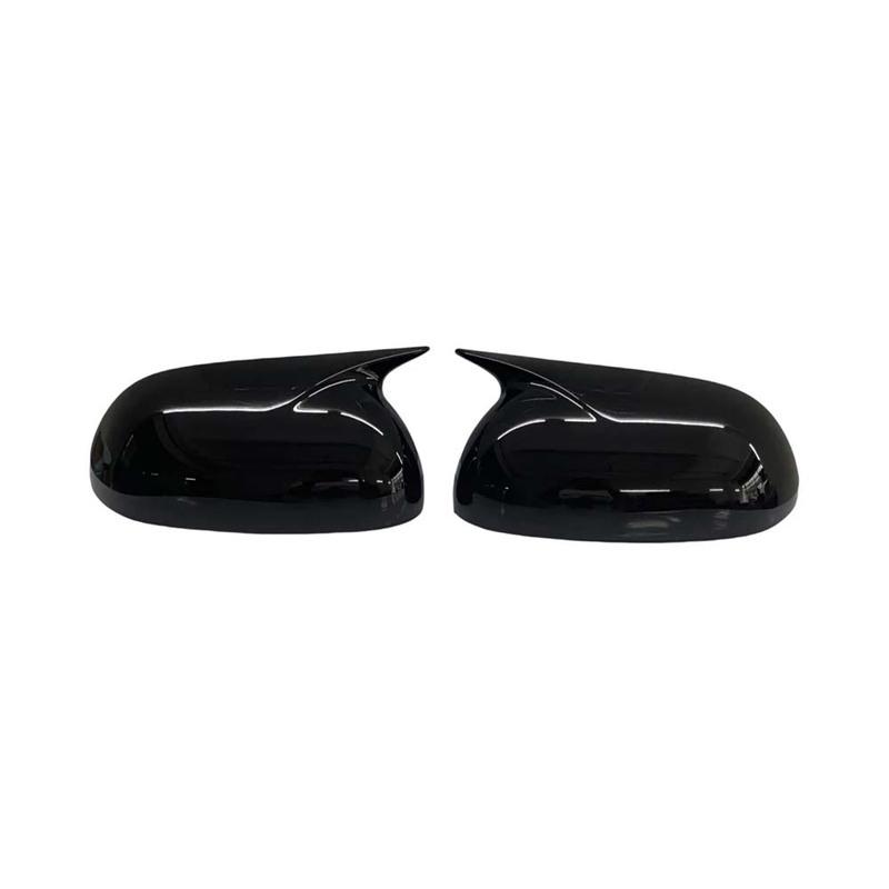 Car Rearview Accessories Door Mirror Cover For Kia Picanto 2012-2025 Carbon Fiber Black Car Styling Decoration Modify A Car