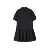 Rap Short-Sleeve Shirt Mini Dress As2Wos65