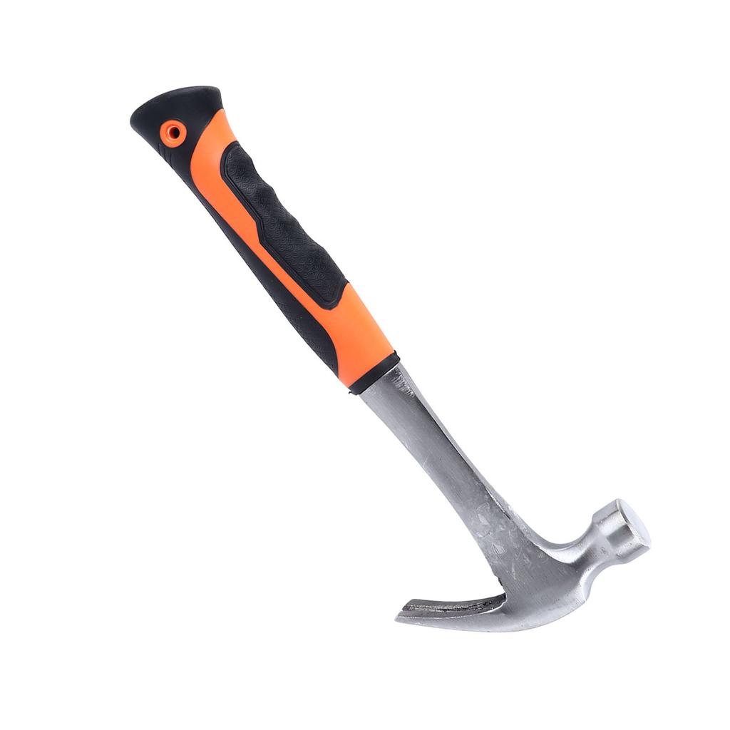 Claw Nailing Hammer Multifunctional 45 Steel Portable Integrated Framing Hammer for Cars