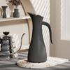 Modern Bird-Shaped Coffee Thermos Flask,304 Stainless Steel Double-Wall Vacuum Insulation,1000ml Chic Water Bottle for Home/Office,Artistic,Functional