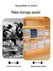 Punch-Free Cabinet & Wardrobe Divider - Multipurpose Storage & Organizer Rack