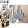 Trendy Pu Leather Handbag For Women 2023 Summer Fashionable Shoulder Bag With Vintage Crossbody Design