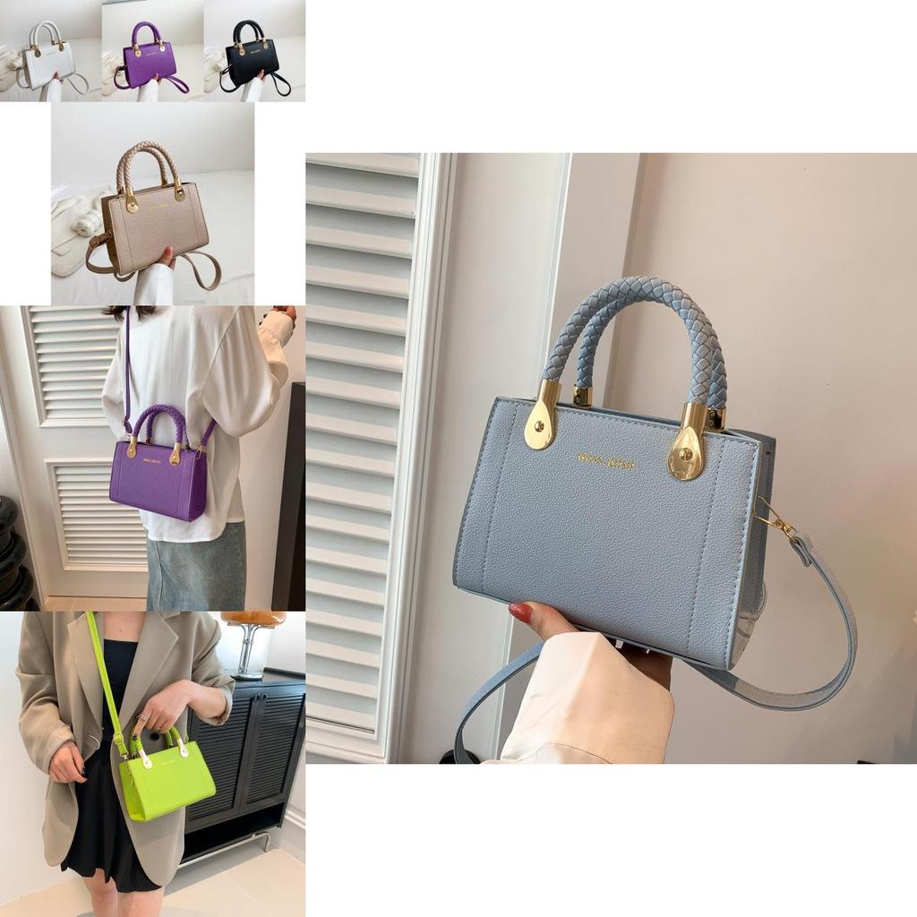 Trendy Pu Leather Handbag For Women 2023 Summer Fashionable Shoulder Bag With Vintage Crossbody Design