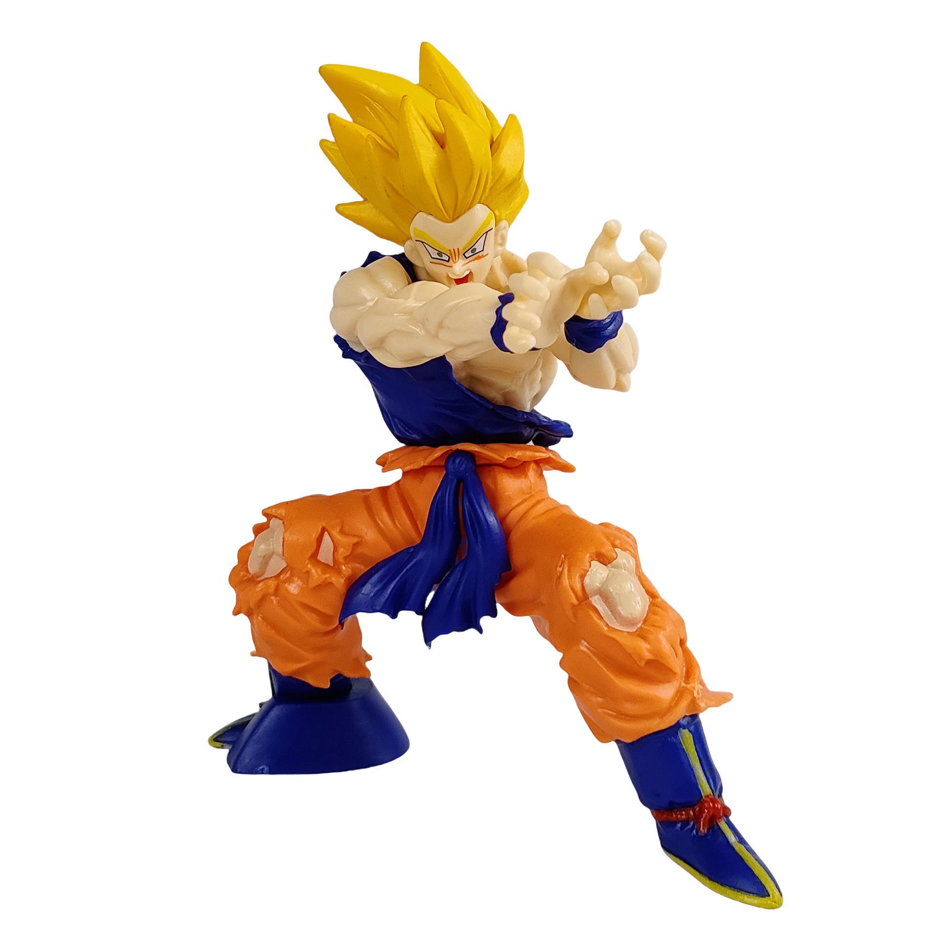 

Hot Selling Shockwave Goku Figure: Dragon Ball Trendy Ki Blast Model Ornament белый