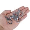 10pcs  3‑Hole Camping Awning Tent Guy Line Runner Guyline Cord Rope Tensioners