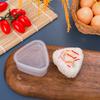 Creative Kitchen Tools: Transparent Cartoon Seaweed Molds, Rice Ball Molds, Sushi Molds, Children's Bento Molds