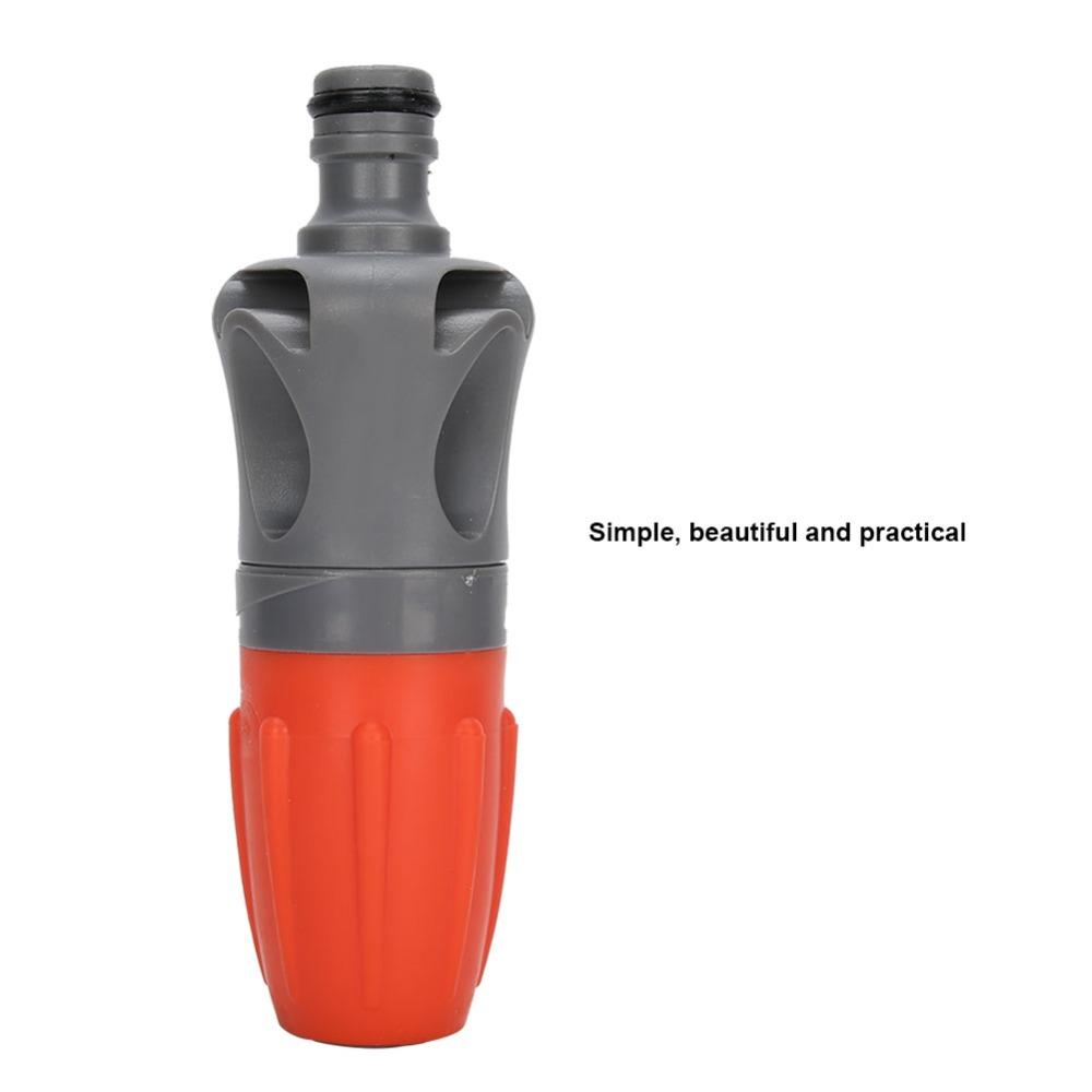 ABS + TPR Water Hose Sprayer Anti-Slip Water Pipe Adapter Durable Hose Connector Kit  Car Washing