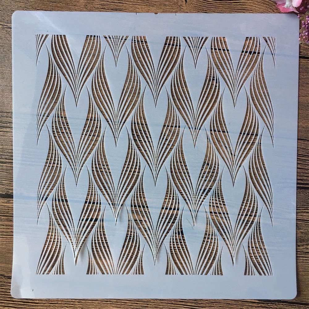 30*30cm Mandala Geometry Totem DIY Layering Stencils Wall Painting Scrapbook Coloring Embossing Album Decorative Template