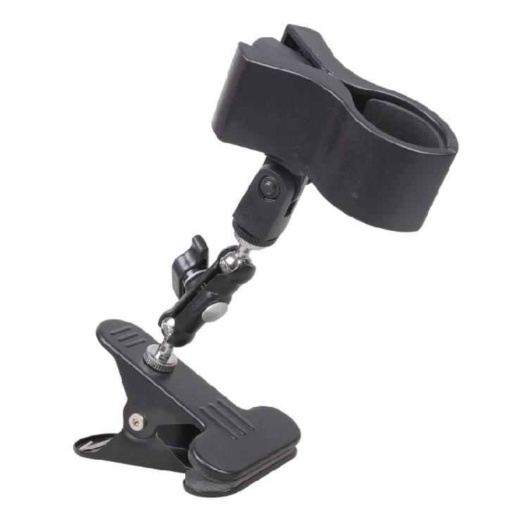 

Metal Clamp Holder Large Opening Capacity up to 60mm for Stable Support Handheld Fan Lights Tools Studio Use 1
