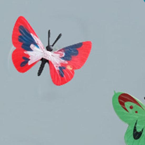 6Pcs 3D Colorful Butterfly Refrigerator Magnet DIY Home Office Kitchen Locker Fridge