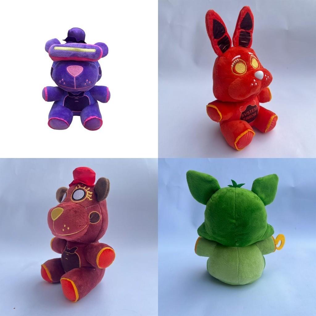 Premium Fnaf Plush Made Of Soft Crystal Plush And Filled With Pp Cotton