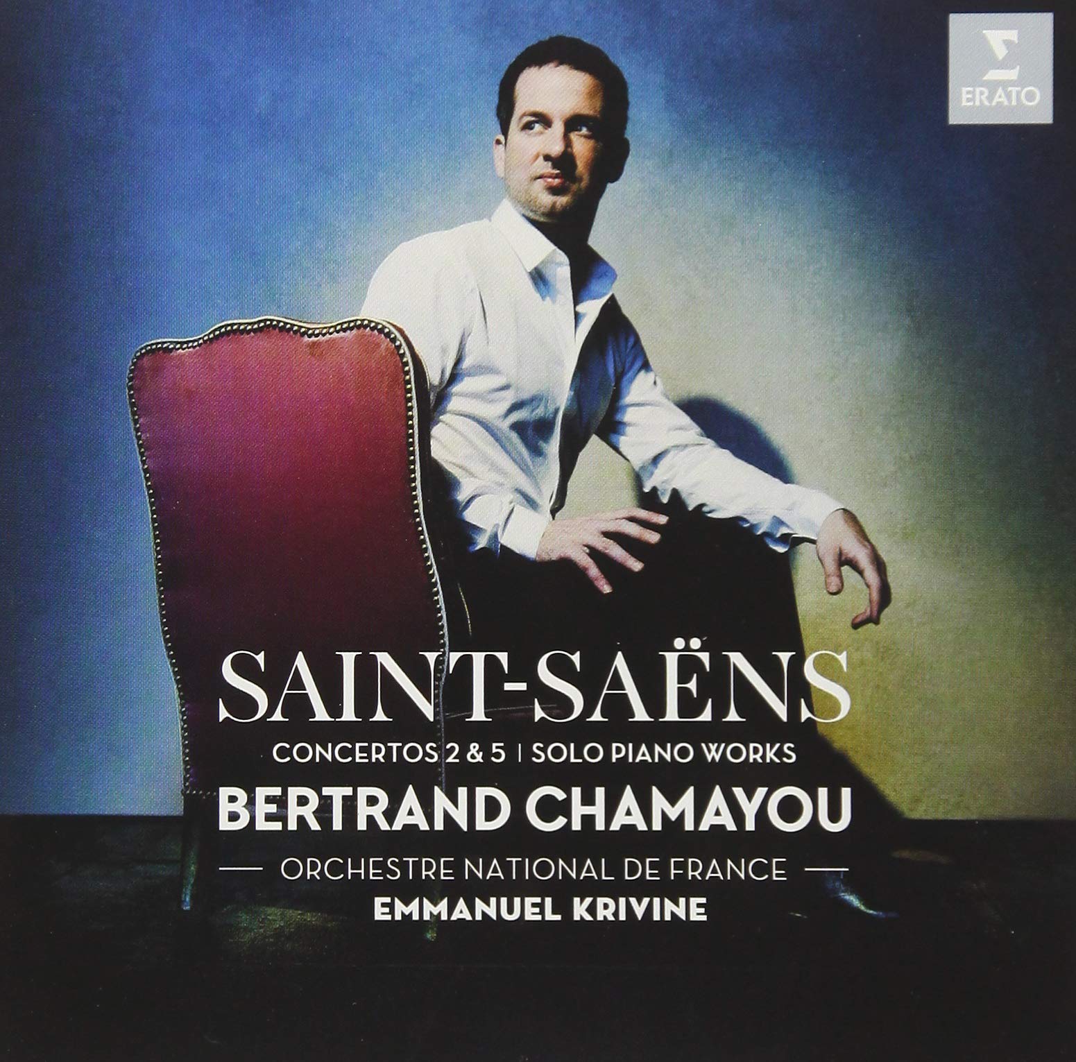 

Сен-Санс: Фортепіанний концерт №. 2, №. 5 «Єгипетський стиль» тощо.