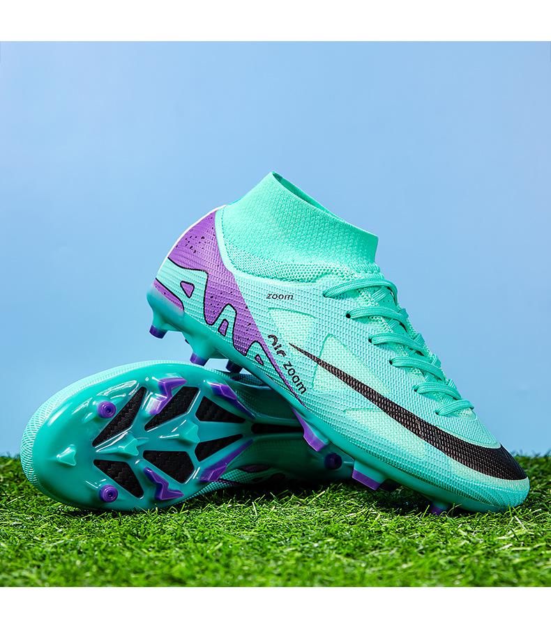 Bottes de Football Montantes AG pour Jeunes - Entraînement et Compétition