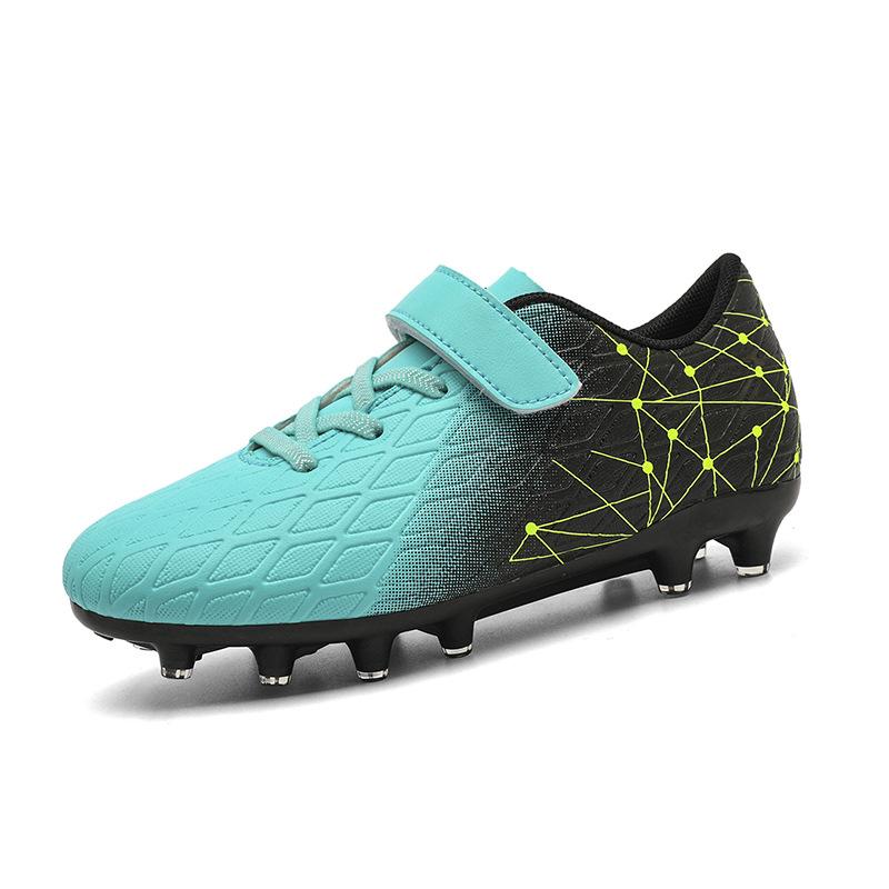 New children's football shoes men's spike football professional sports shoes women's multi-color optional non-slip sneakers