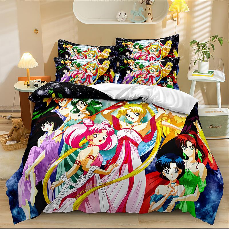 Fashion technology,3D Digital Printed Bedding, Duvet Covers, Pillowcases