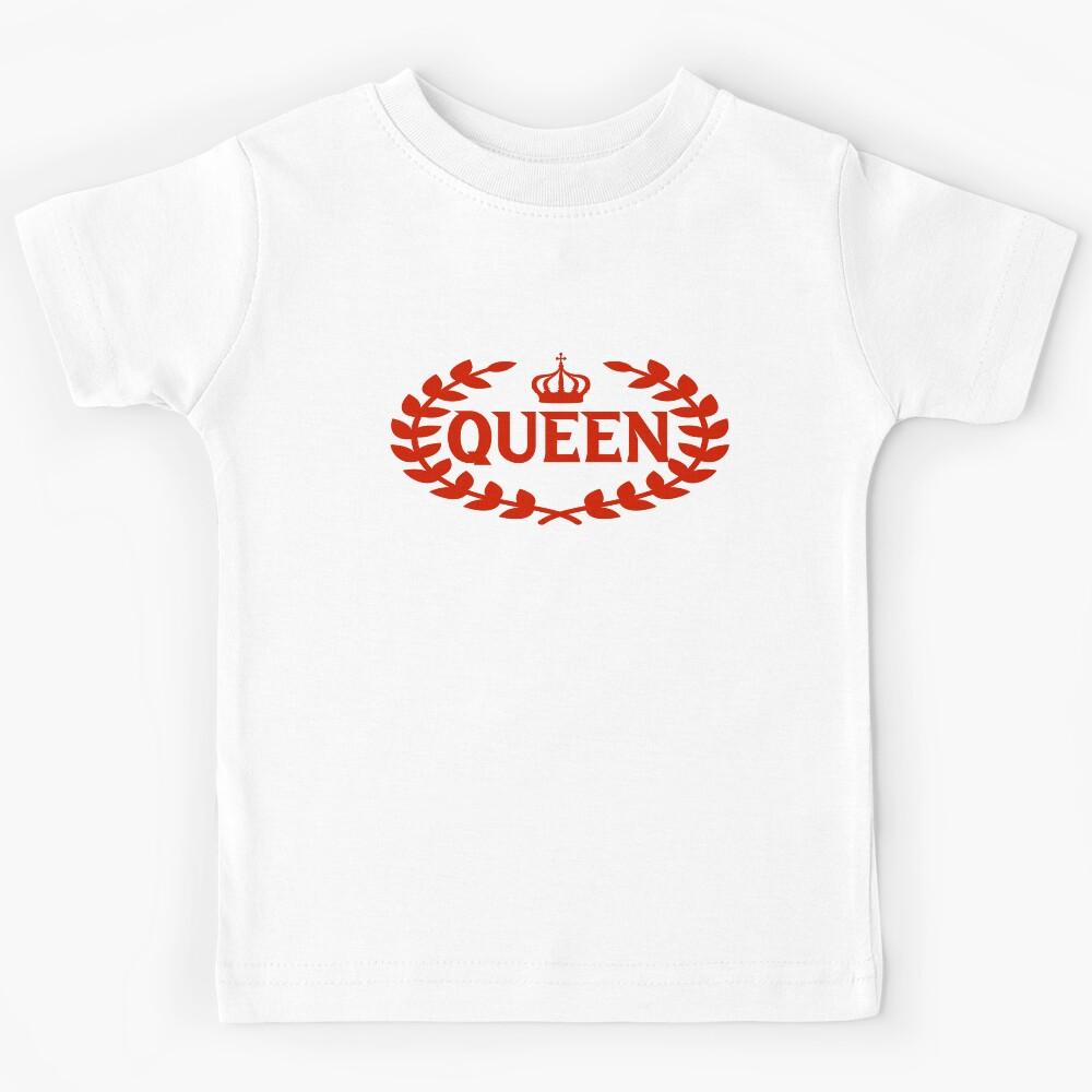 queen king couple Kids T-Shirt 170