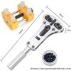 Watch Repair Tool Waterproof Screw Adjustable 3 Claws Back Case Opener Wrench Remover Watch Battery Press Closer Remover Wrench