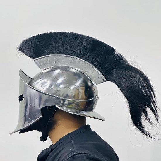 Spartan Helmet  King Leonidas Helmet  Medieval Knight Warrior Helmet  Helmet Best Gift for Halloween