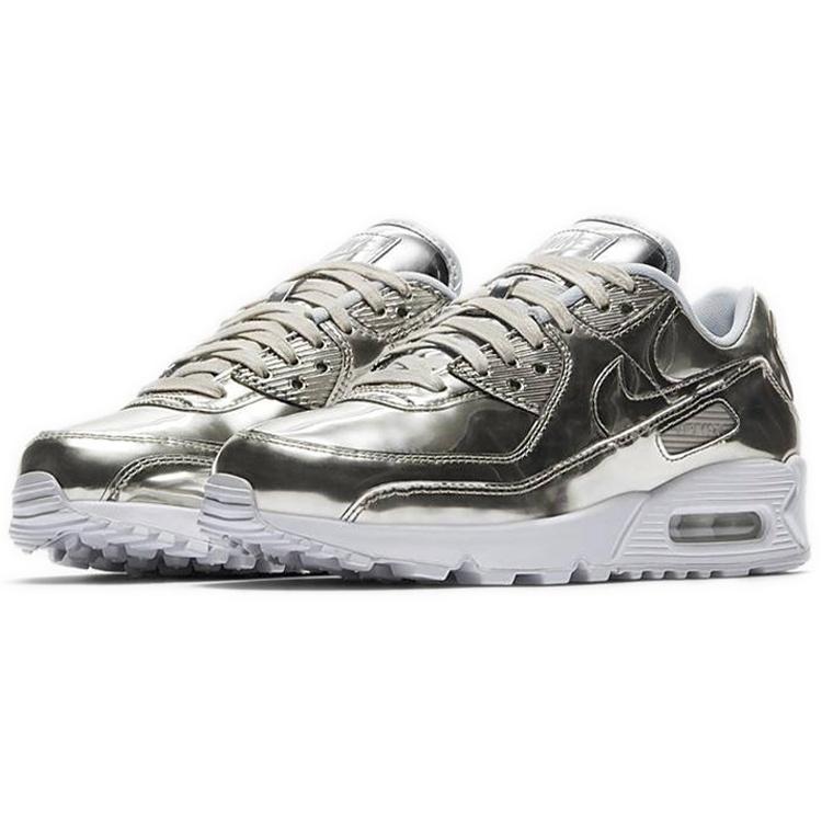 (WMNS) Nike Air Max 90 'Metallic Pack - Chrome' Donna CQ6639-001