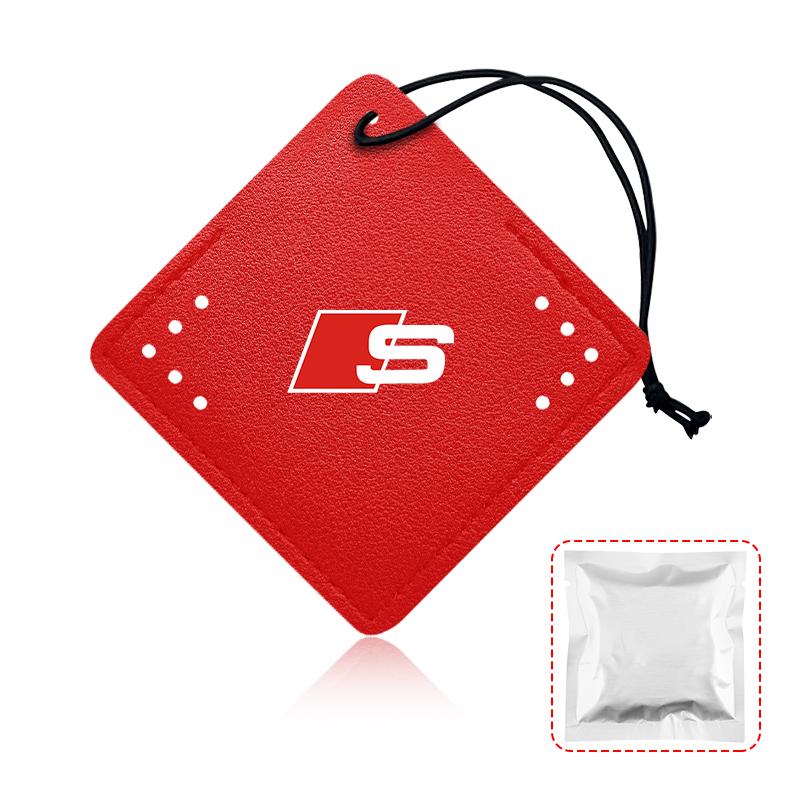 1Pcs Car Interior Pendant Aromatherapy Room Deodorant Sachet Car Accessories For Audi  A3 8P A4 B5 B6 B7 B8 A5 A6 C5 C6 C7 A7 A8 Q3 Q5 Q7 TT 8V R8 8L