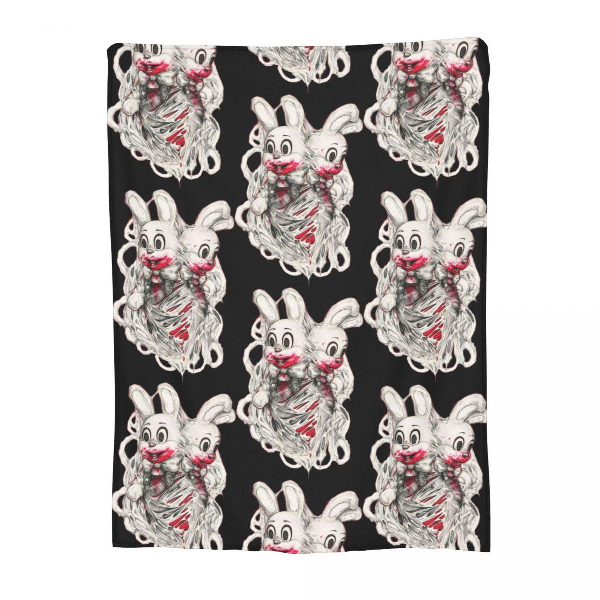 Robbie Robbie Silent Hill Blanket Flannel Textile Decor Multifunction Thin Throw Blanket for Home Office Plush Thin Quilt Size: 75*100cm, Weight: 230 GSM