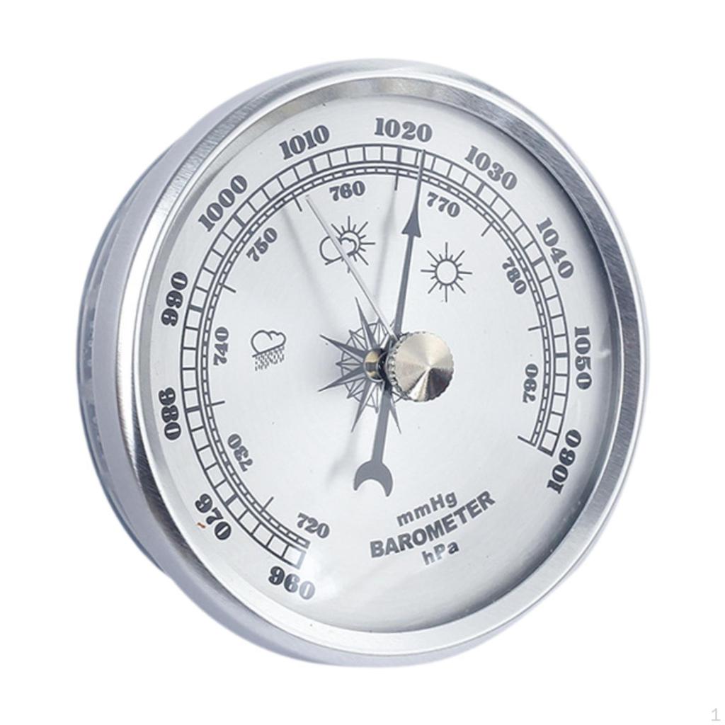 -Weather Station, Embedded Portable Air Pressure Gauge, Barometric Gauge for Indoor And