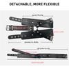 Bondage Sex Restraints Kit Neck To Wrist Restraints Leather Straps Whip SM Bondage Harness Sex Games Adult Sex Toys