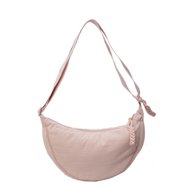 Knoopzak dames schoudertas 2 nieuwe tas u thuis lente en zomer veelzijdige high-end uitstraling niche tas