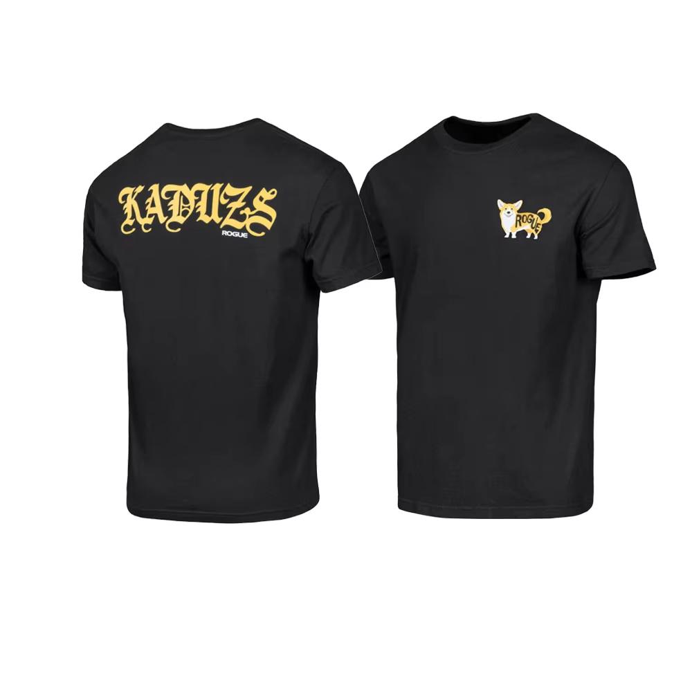 

Rogue Short-sleeved T-shirt for Men and Women, Hot Sale, American Street Sportswear, Casual Fashion Short-sleeved T-shirt 2025 S