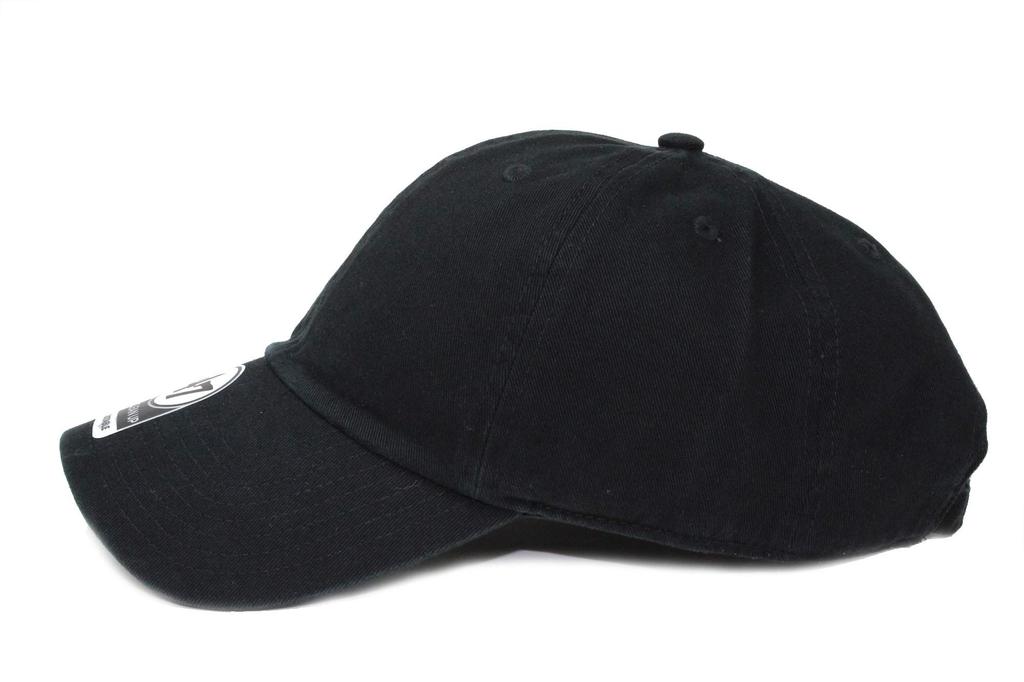 [Forty Seven Brand] Kšiltovka Dad Hat Clean Up ČERNÁ