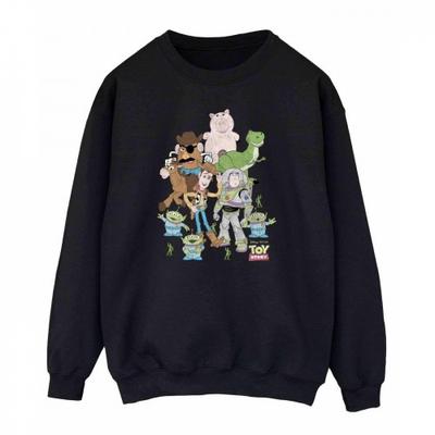 Womens/Ladies Group Sweatshirt