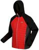 Jacke Regatta Andreson VII Hybrid Jacket (RMN207_2R1) rot,schwarz