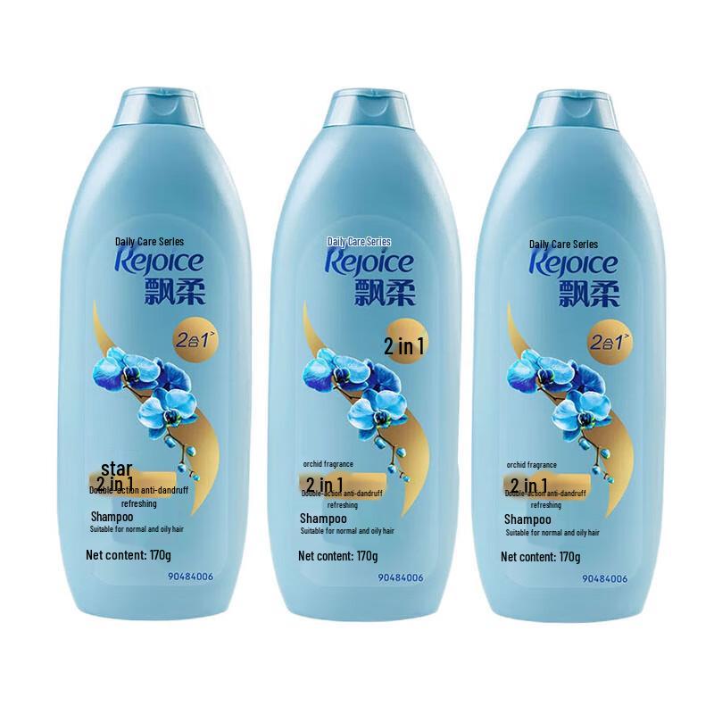 

Rejoice Daily Care Anti-Dandruff Refreshing Shampoo