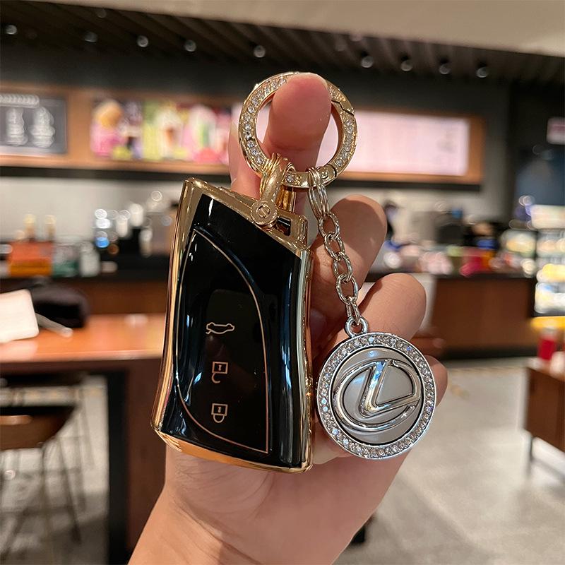 Key Case for Lexus ES200, UX260, RX300, NX200 - Stylish Car Key Cover for Women