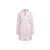 Couleur Unie à Capuche Décontracté Mi-Long Vêtements de Protection Solaire Protection UV Femmes Vêtements d'Extérieur Rose Clair IA1786