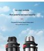 304 Stainless Steel Thermos Flask with Retractable Handle and Bowl - Large Capacity Travel Kettle for Camping