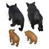Wild Boar Figurine Lovely Creative Vivid Wild Animal Wild Boar Model for Decoration