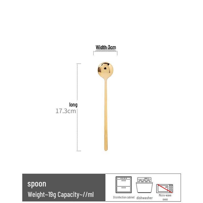 304 Stainless Steel Coffee & Dessert Spoon