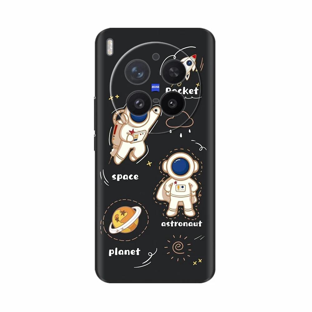 For VIVO X300 Pro Case Cute Cartoon Cat Butterfly Soft Silicone Shockproof Bumper Cover for Vivo X300 Fundas Protective Cases