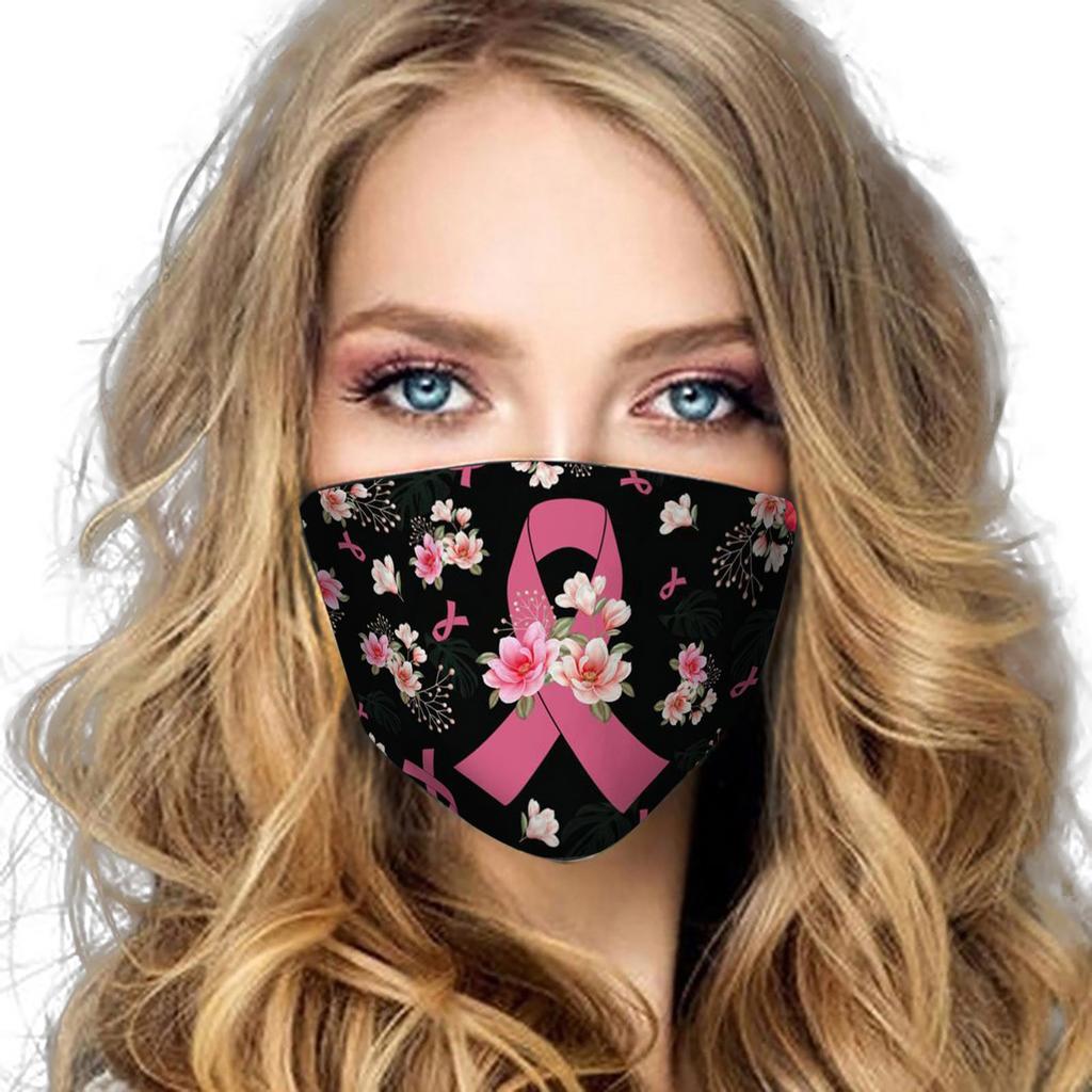 1 PC World  Day Printed Dust-Proof And Breathable Cotton Mask Cycling Mask