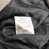 CONVERSE padded jacket men L gray removable hood coat jumper(USED)
