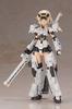 Frame Arms Girl Gourai Kai [White] Ver.2, Approximately 135mm Tall, Non-scale Plastic Model Kit