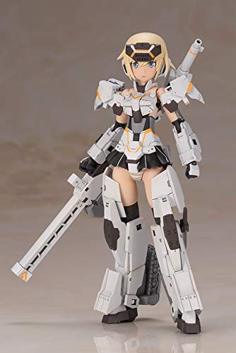 Frame Arms Girl Gourai Kai [White] Ver.2, Approximately 135mm Tall, Non-scale Plastic Model Kit