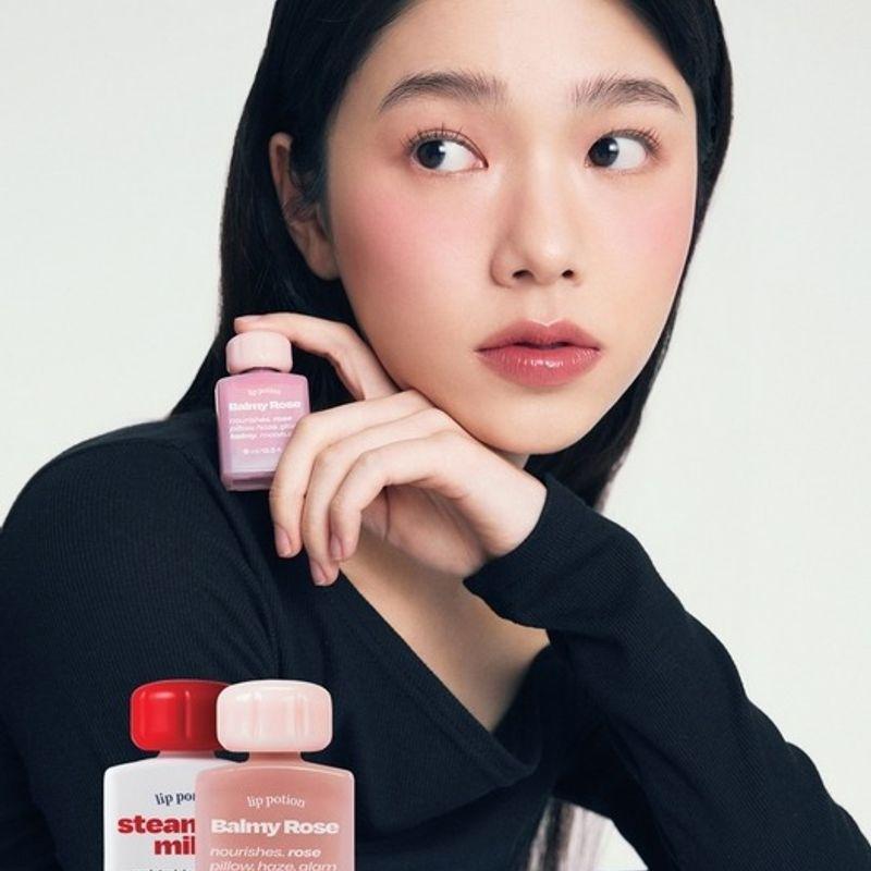 alternativestereo Lip Potion Bami Rose & Steaming Milk SET