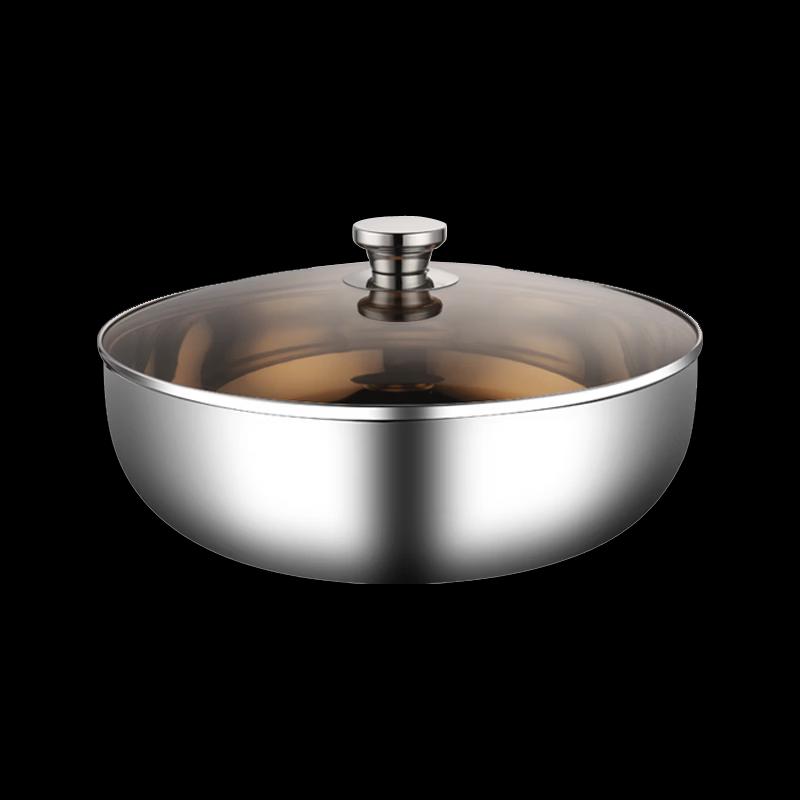 Behrens 32cm 304 Stainless Steel Mixing Bowl with Lid