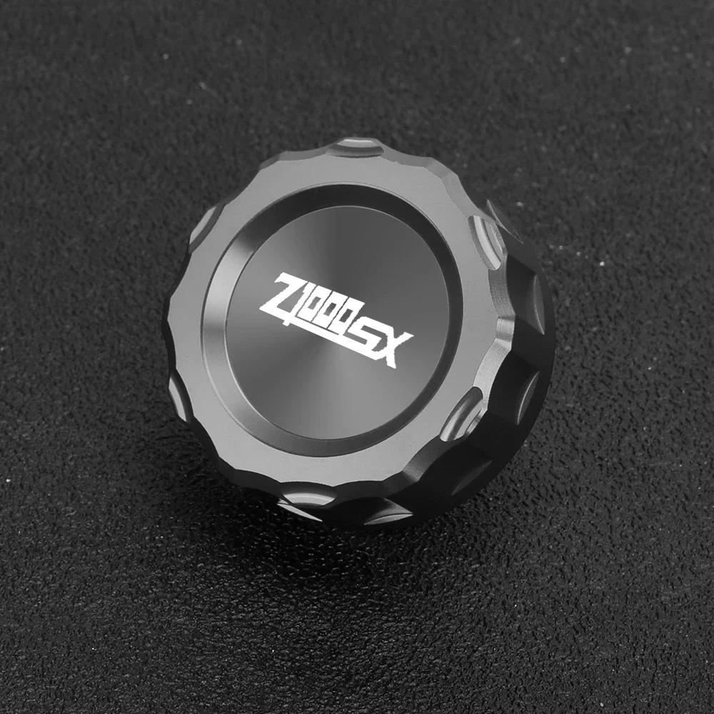 Motorcycle Accessories Rear Brake Fluid Reservoir Oil Cap Cylinder Cover For Kawasaki Z1000 Z1000SX 2012 -2020 2021 2025 2025